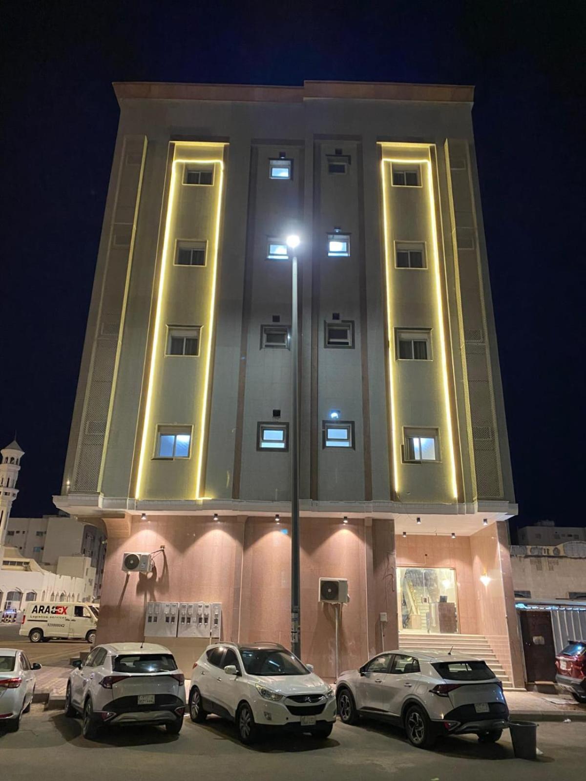 אל-מדינה Al Rayhan Suites מראה חיצוני תמונה