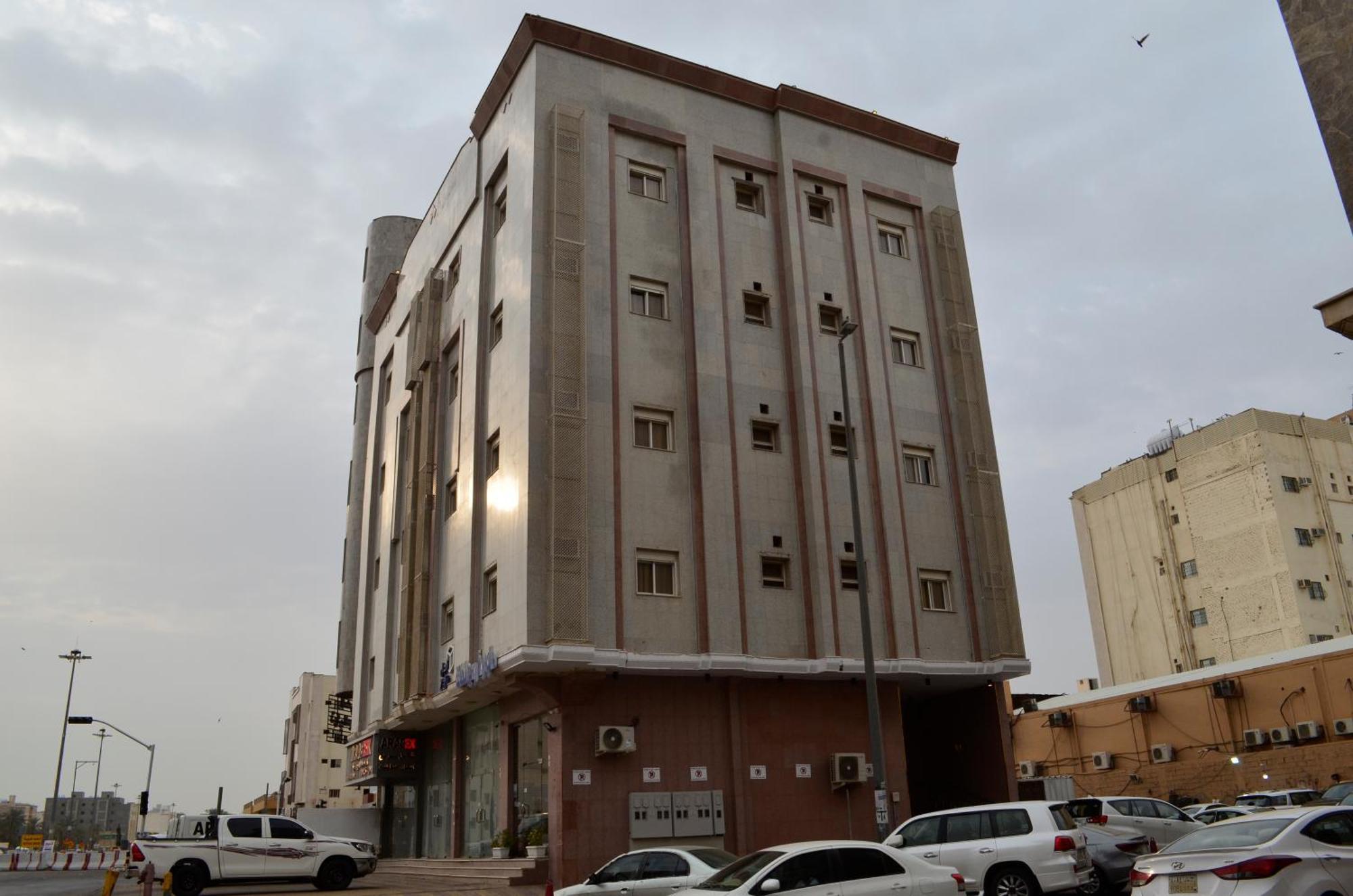 אל-מדינה Al Rayhan Suites מראה חיצוני תמונה
